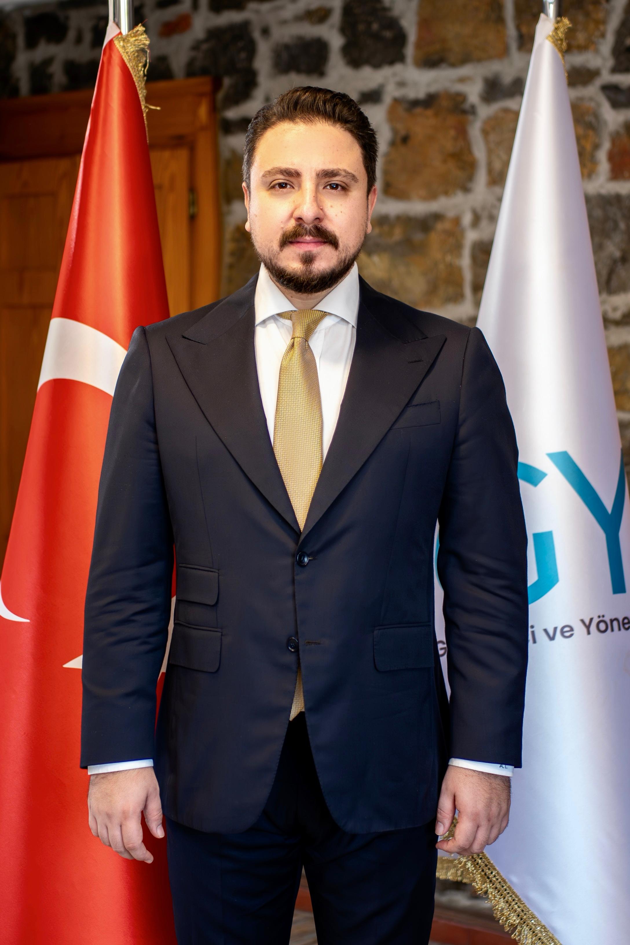 GYD Genel Başkanı İbrahim Anıl Taşdemir